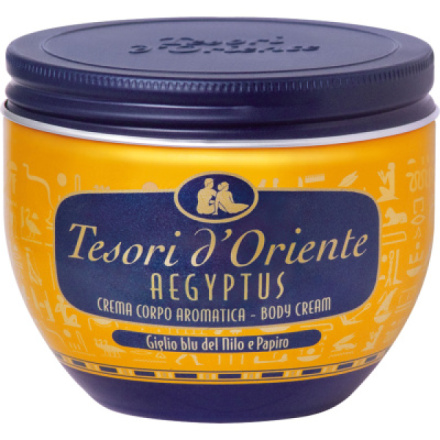 Tesori d´Oriente tělový krém Crema Corpo Aegyptus, 300 ml