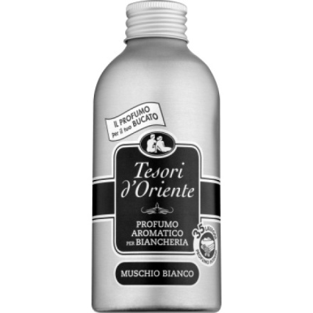 Tesori d´Oriente parfém na prádlo Muschio Bianco White Musk, 250 ml