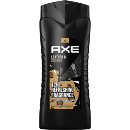 Axe sprchový gel Leather&Cookies, 400 ml