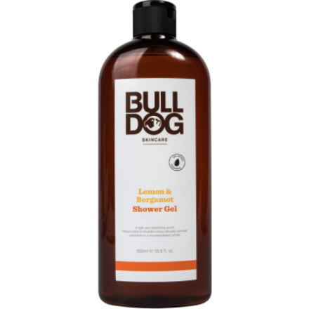 Bulldog Sprchový gel Lemon & Bergamot, 500 ml