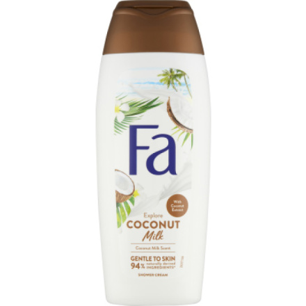 Fa sprchový krém Coconut Milk, 400 ml