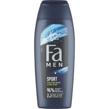 Fa Μen sprchový gel 2v1 Sport, 400 ml