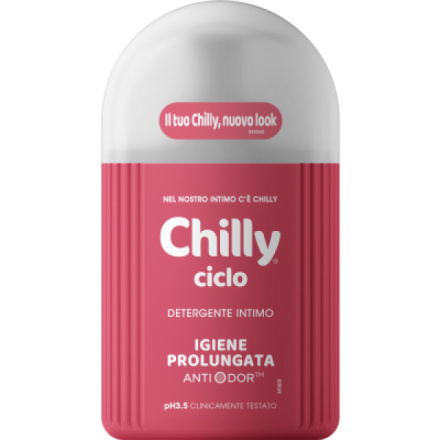 Chilly Ciclo gel pro intimní hygienu, 200 ml