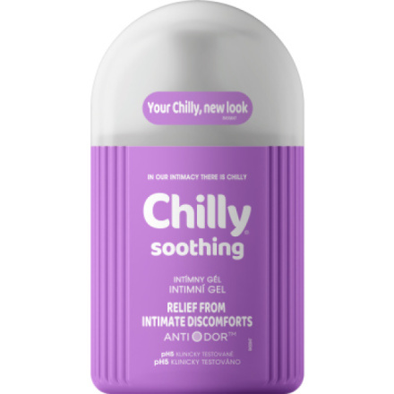 Chilly Soothing gel pro intimní hygienu, 200 ml