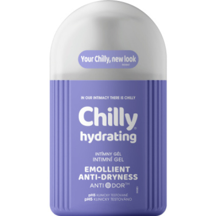 Chilly Hydrating gel pro intimní hygienu, 200 ml