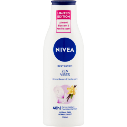 Nivea tělové mléko Zen Vibes, 250 ml