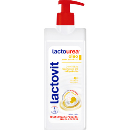 Lactovit Lactourea¹⁰ Oleo tělové mléko 400ml