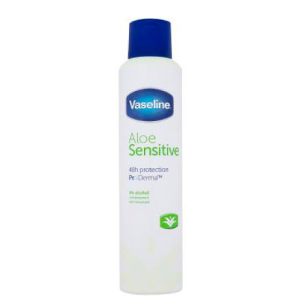 Vaseline Deo sprej Aloe Sensitive, 250 ml