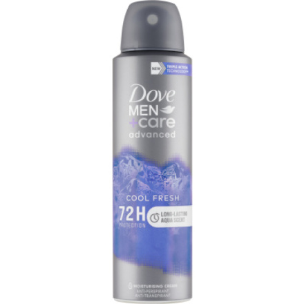 Dove Men+Care Advanced Cool Fresh Antiperspirant sprej 150ml deospray