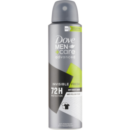 Dove Men+Care Advanced Invisible Fresh Antiperspirant sprej, 150 ml deospray