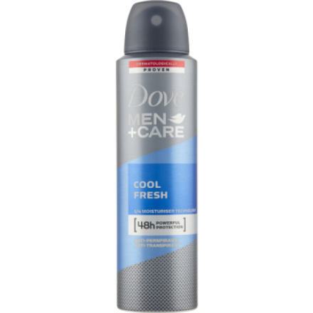 Dove Men+Care antiperspirant Cool Fresh, 150 ml deospray
