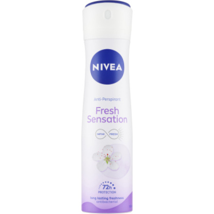 Nivea antiperspirant Sensation Fresh, 150 ml deospray