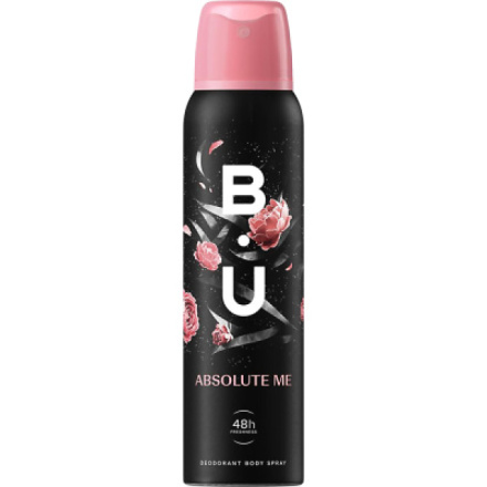 B.U. deodorant sprej Absolute Me, 150 ml deospray