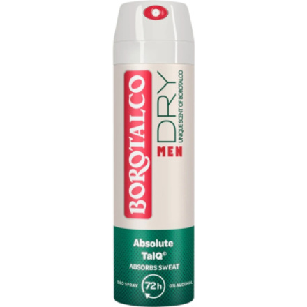 Borotalco Men deodorant Unique Scent, 150 ml deospray