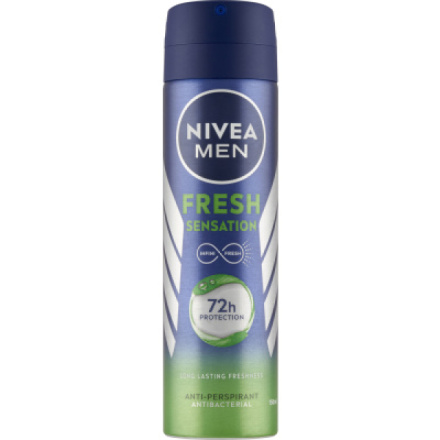Nivea Men antiperspirant Fresh Sensation, 150 ml deospray
