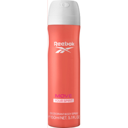 Reebok Move Your Spirit dámský deodorant 150 ml deospray