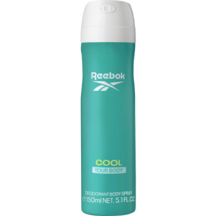Reebok Cool Your Body dámský deodorant, 150 ml deospray