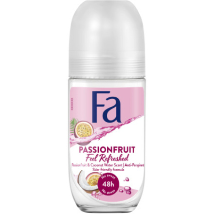 Fa Passionfruit Feel Refreshed kuličkový antiperspirant, 50 ml, roll-on