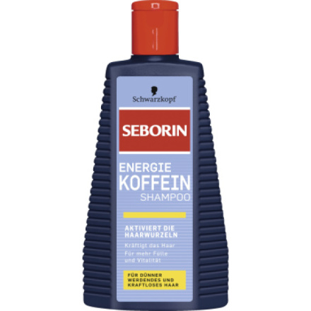 Schwarzkopf Seborin kofeinový šampon pro řídnoucí a zplihlé vlasy, 250 ml