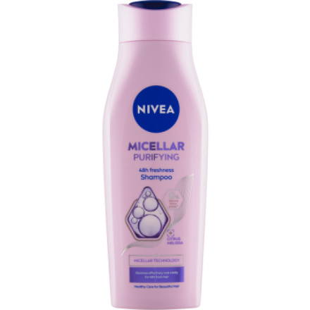 Nivea Micellar Purifying osvěžující micelární šampon, 400 ml