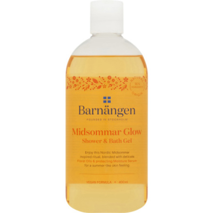 Barnängen Midsommar Glow sprchový a koupelový gel, 400 ml