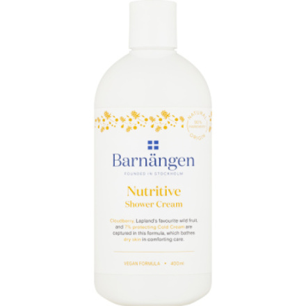 Barnängen Nutritive sprchový krém, 400 ml