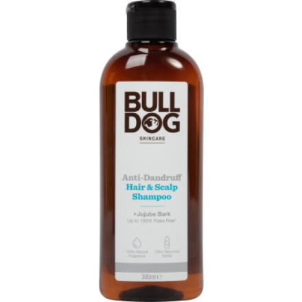 Bulldog šampon na vlasy proti lupům, 300 ml