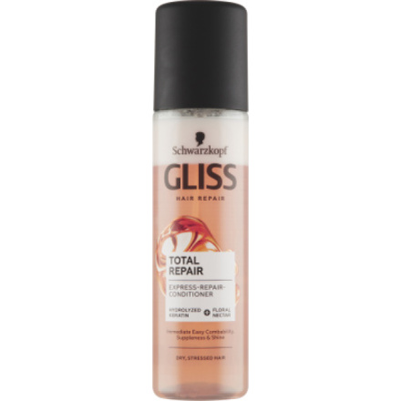 Gliss Total Repair regenerační expres balzám s keratinem, 200 ml