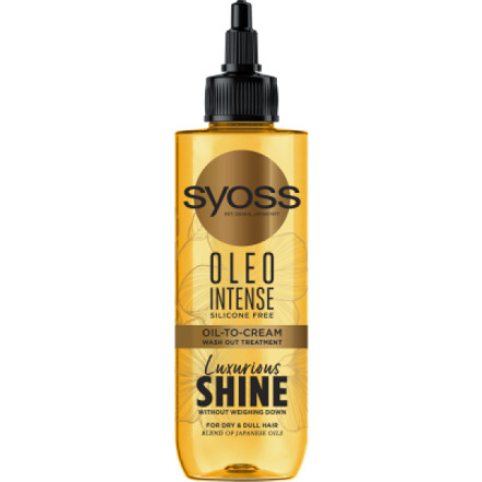 Syoss Oleo Intense Oil-To-Cream oplachová péče, 200 ml