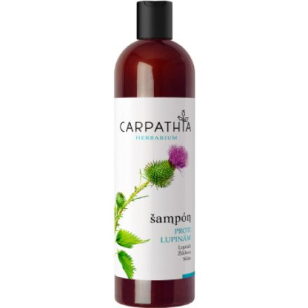 CARPATHIA Herbarium šampon proti lupům 350 ml