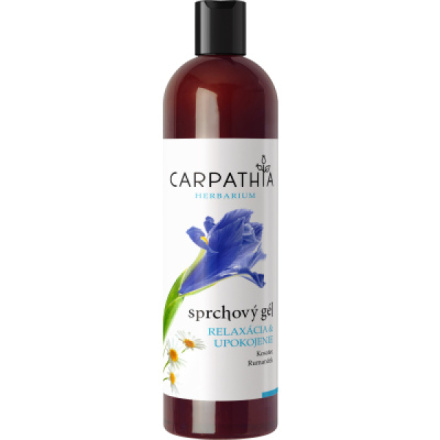 CARPATHIA Herbarium sprchový gel relaxace & zklidnění 350 ml