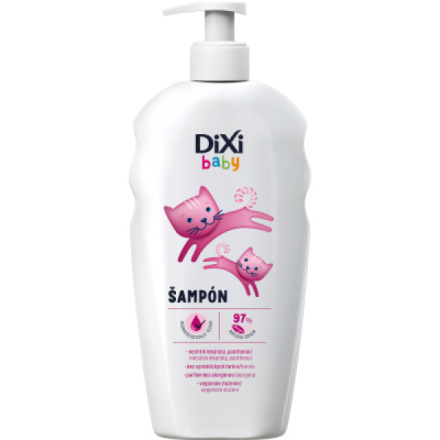 Dixi Baby dětský šampon, 500 ml