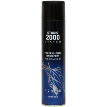Studio 2000 System Hairspray Extra Hold lak na vlasy (4), 300 ml