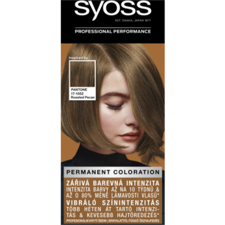 Syoss barva na vlasy Roasted Pecan 6_66, 50 ml