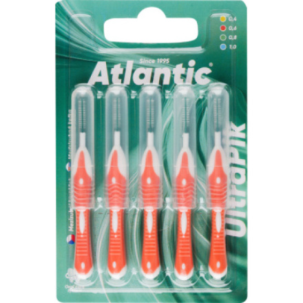 Atlantic UltraPik mezizubní kartáčky 0,6 mm 5 ks