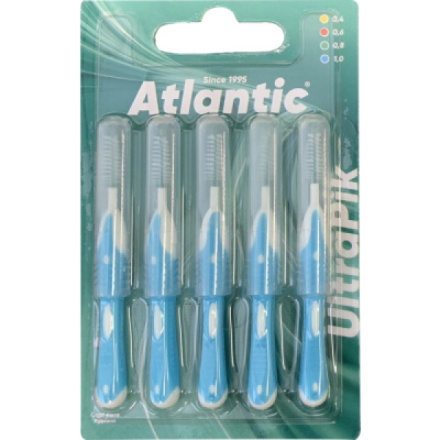 Atlantic UltraPik mezizubní kartáčky 1 mm 5 ks