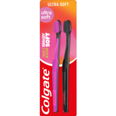 Colgate zubní kartáček Ultra Soft, měkký, 2 ks
