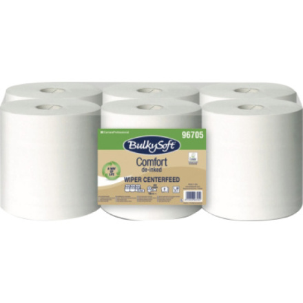 BulkySoft Comfort 2vrstvý toaletní papír, role 108 m, průměr 18 cm, balení 1 ks