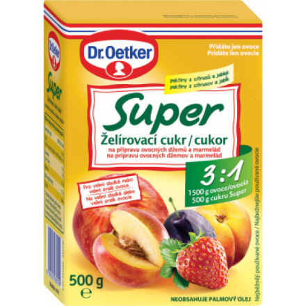 Dr. Oetker Extra 3:1 želírovací cukr 500 g