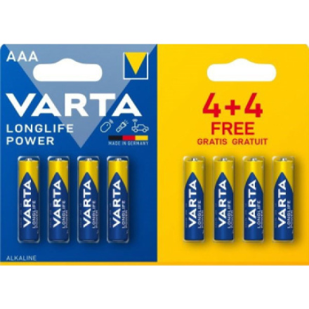 Varta High Energy, baterie AAA, alkalické, 8 ks