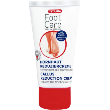 Titania Foot Care krém na redukci ztvrdlé kůže, 50 ml