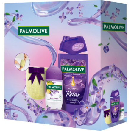 PALMOLIVE Aroma Essence Relax Set, 300 ml (50ml Antiperspirant roll-on + Sprchový gel  250ml)