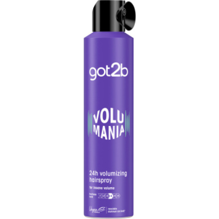 got2b lak na vlasy Volumania (4), 300 ml