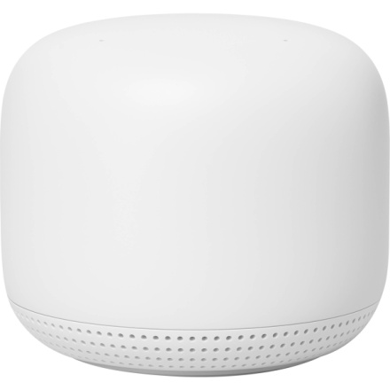 Google Nest WiFi Router + Point White G-NWFR+WHI