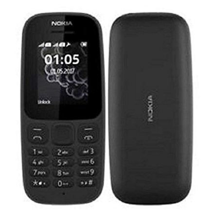 Nokia 105 SS Black N-105-SS-BLK