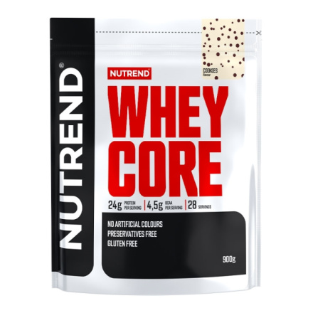 Nutrend WHEY CORE 900 g, cookies VS-041-900-CC