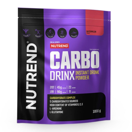 Nutrend CARBO DRINX 1000 g, meloun VS-119-1000-MEL