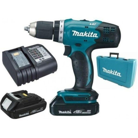 Makita DDF453SYE Aku vrtací šroubovák Li-ion 18V/1,5Ah LXT DDF453SYE