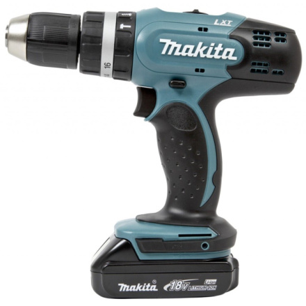 Makita DHP453SYE Aku příklepový šroubovák Li-ion 18V/1,5Ah LXT DHP453SYE