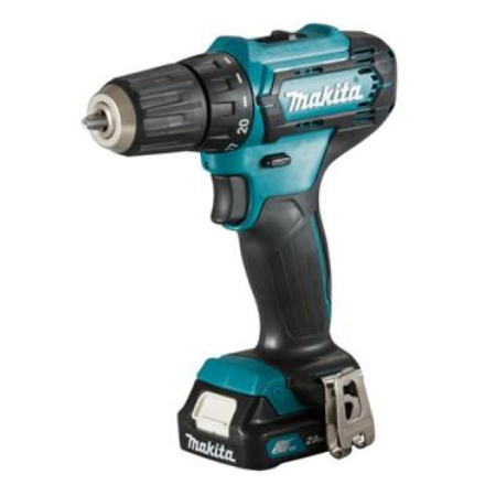 Makita DF333DSAE Aku vrtací šroubovák Li-ion 12V/2,0Ah CXT, 2x aku, kufr DF333DSAE